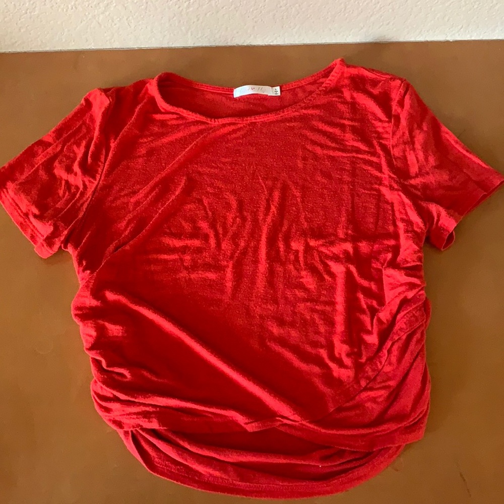 red tshirt